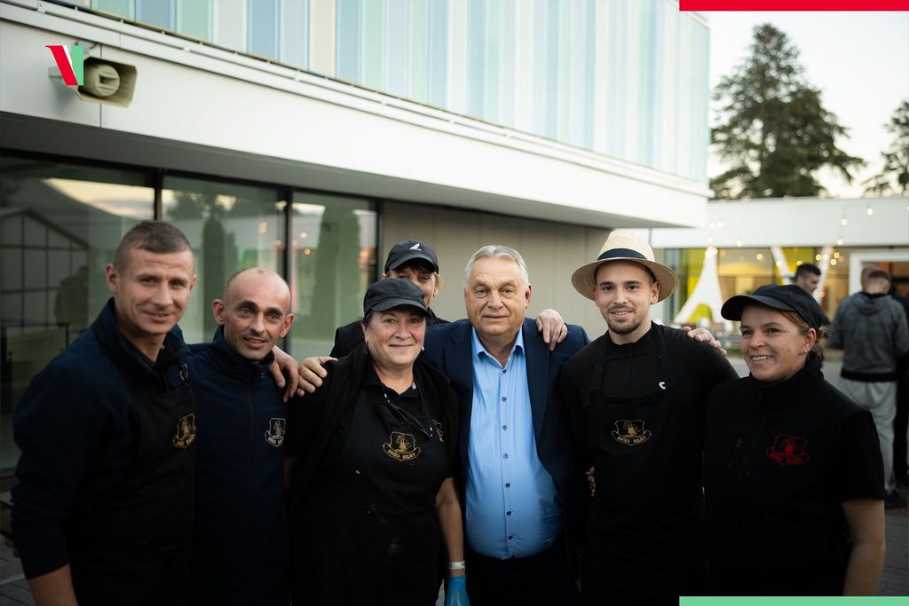 Zánka Harcosok klubja Orbán Viktor