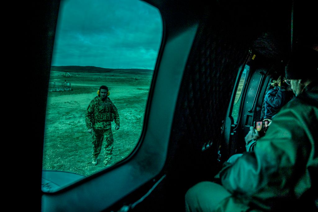 Mi-24 helikopteres lövészet Honvédség honvédelem