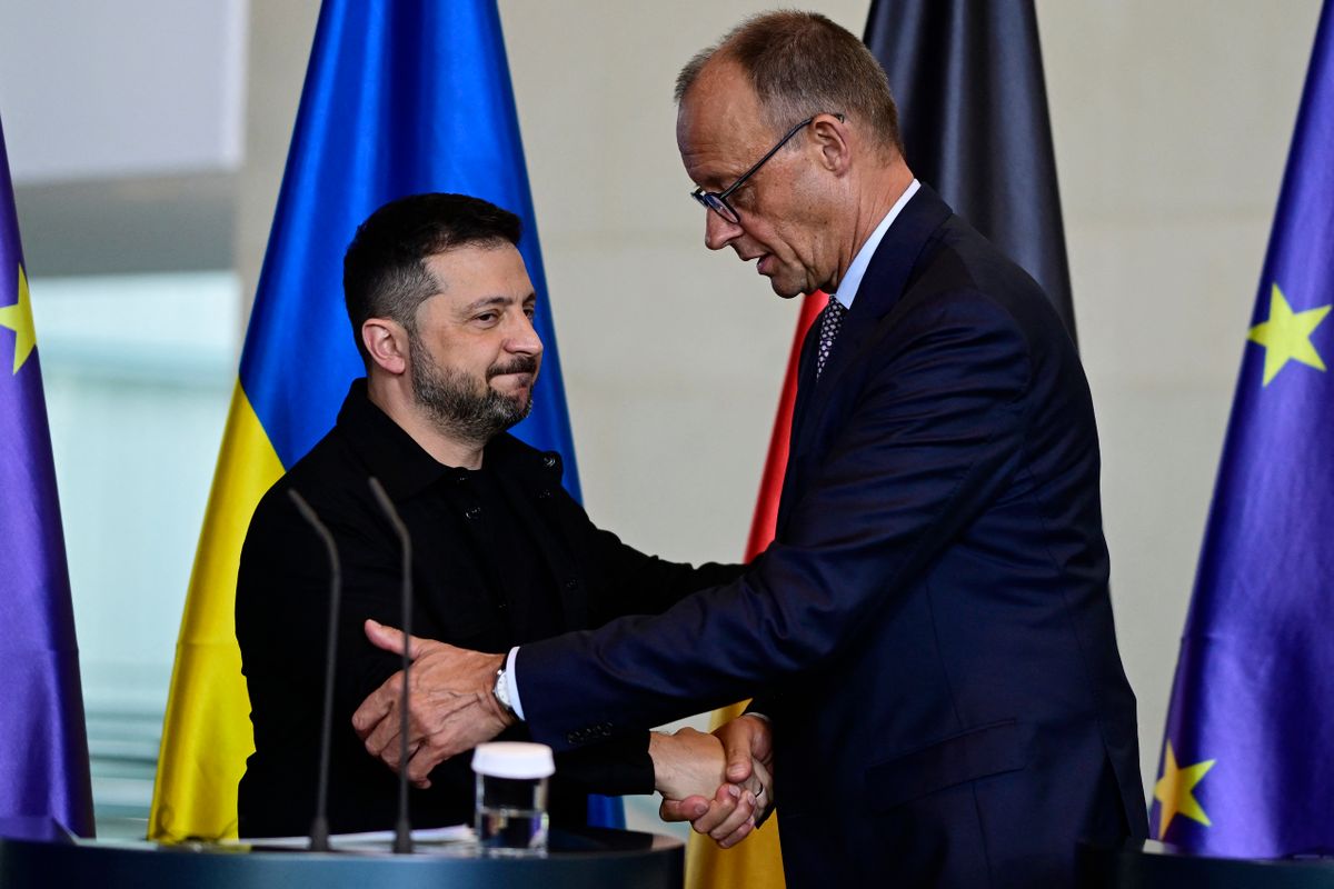 Friedrich Merz szerint Volodimir Zelenszkij washingtoni látogatása nem azt hozta, amit vártak