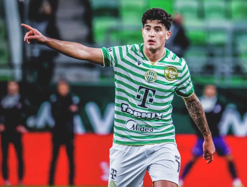 Lisztes Krisztián a Fradiba már visszatért, most az U21-es válogatott következik a számára