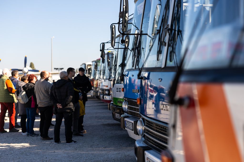 VII. Ikarus találkozó az Aeroparkban
Ikarus busz, oldtimer