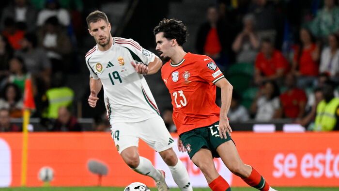 Labdarúgó vb-selejtezők - Portugália-Magyarország