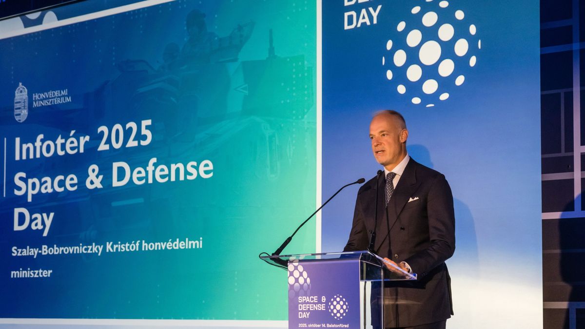 A kormány célja egy magas szinten digitalizált haderő kialakítása
