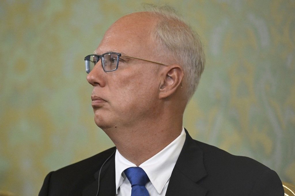 Kirill Dmitrijev, orosz különleges megbízott (Fotó: AFP)