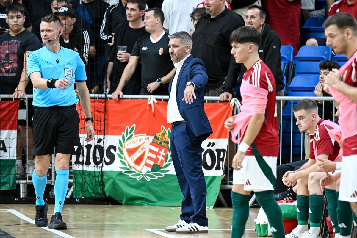 Sergio Mullor (balról a második) bízik a magyar válogatottban