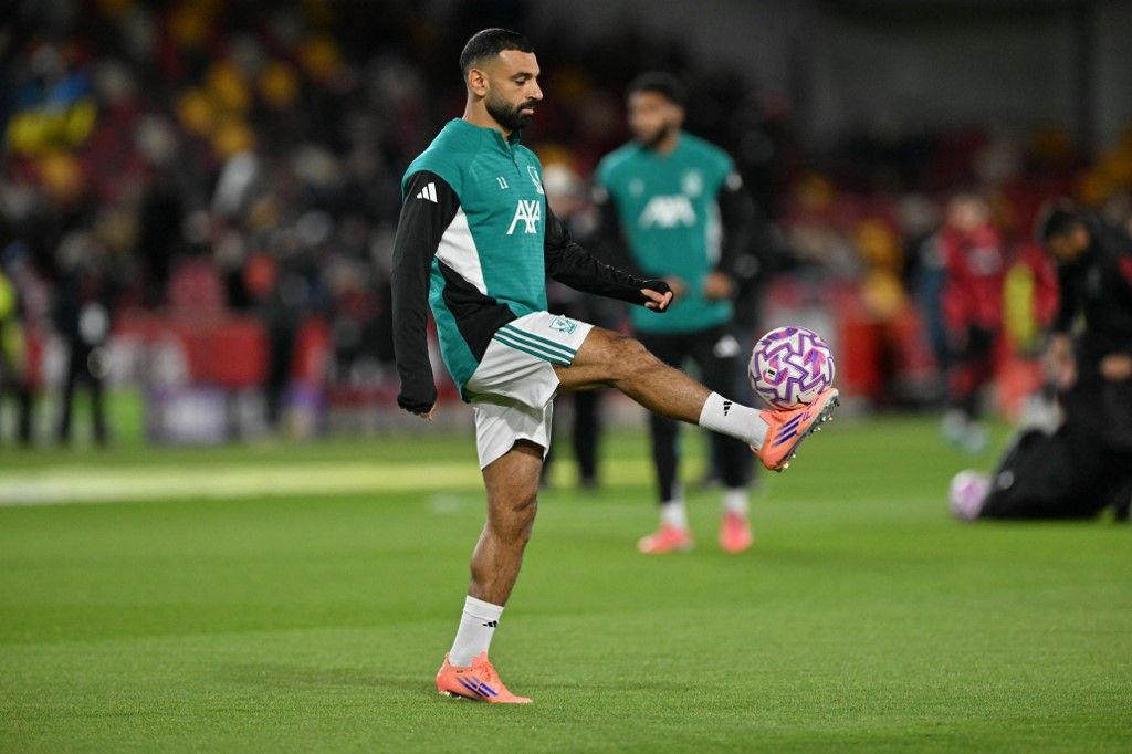 Mohamed Szalah megkapta a lehetőséget a Brentford–Liverpool Premier League-mérkőzésen