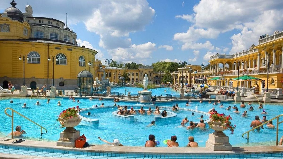 Ilyen fejlesztések folynak nyár eleje óta a fővárosi gyógyfürdőkben
