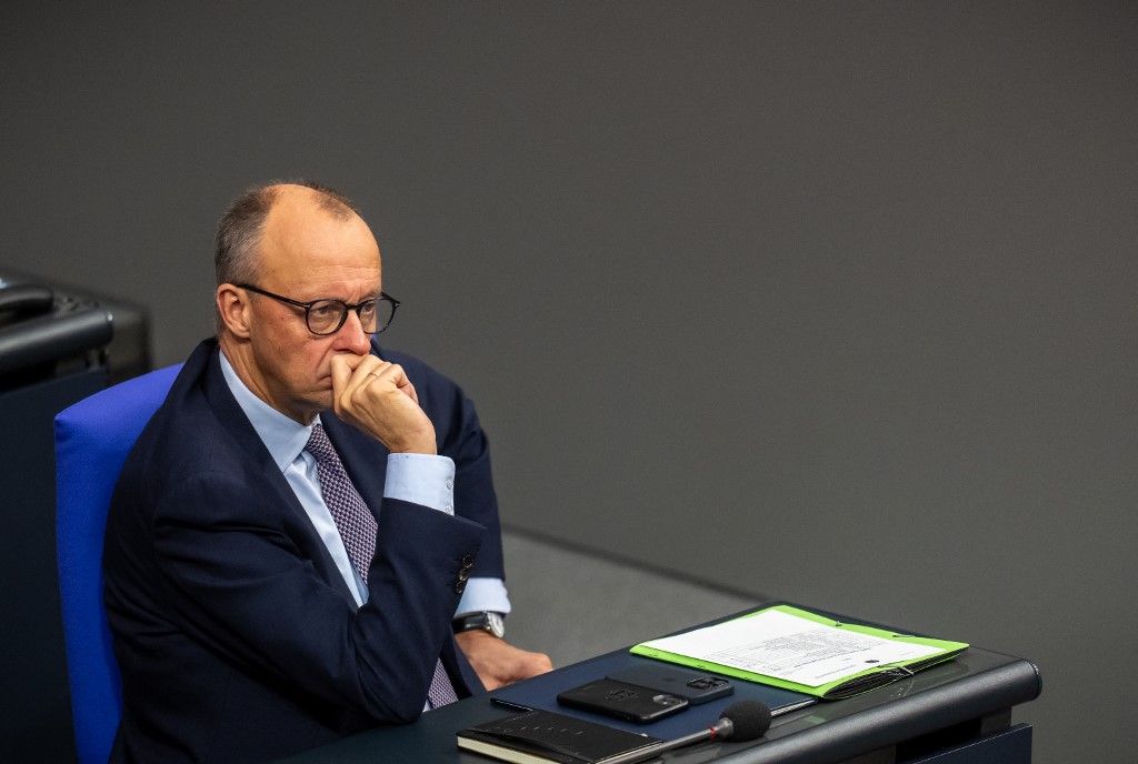 Friedrich Merz német kancellár – Brüsszel mellett Németország is a háborúra rendezkedik be