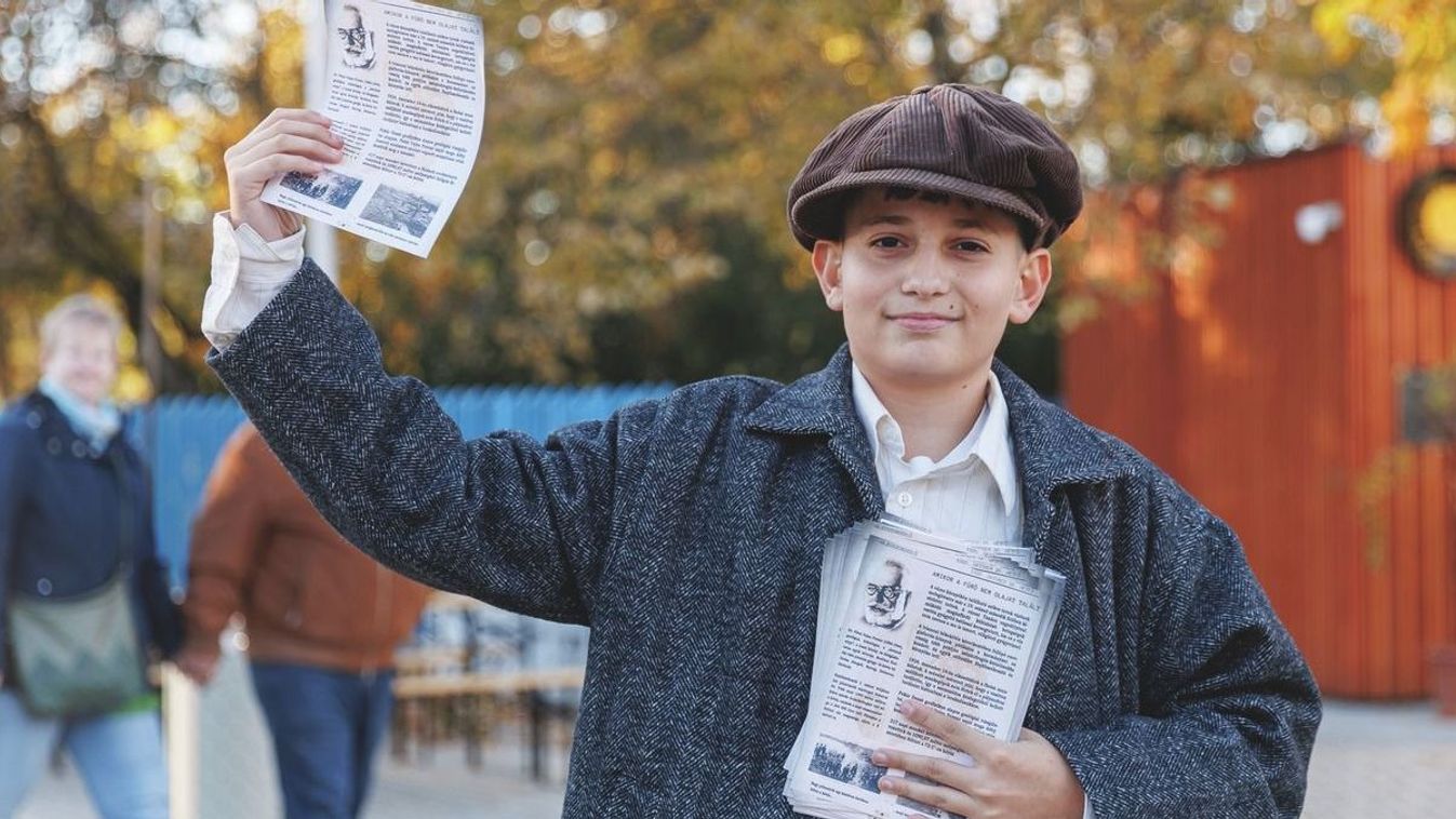 A múlt századot idézte meg a Pávai Fesztivál
haon.hu
Vida Márton Péter