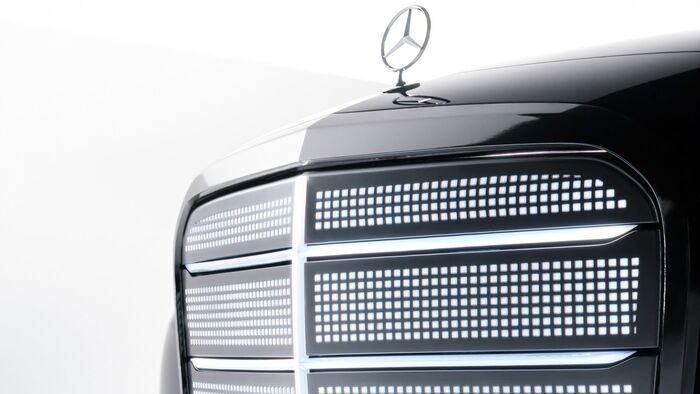 Mercedes Vision Iconic