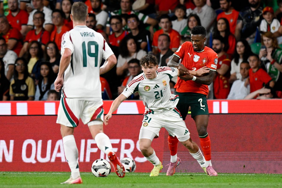 A Roberto Martínez által irányított portugál válogatott nem bírt Magyarországgal a lisszaboni vb-selejtezőn
