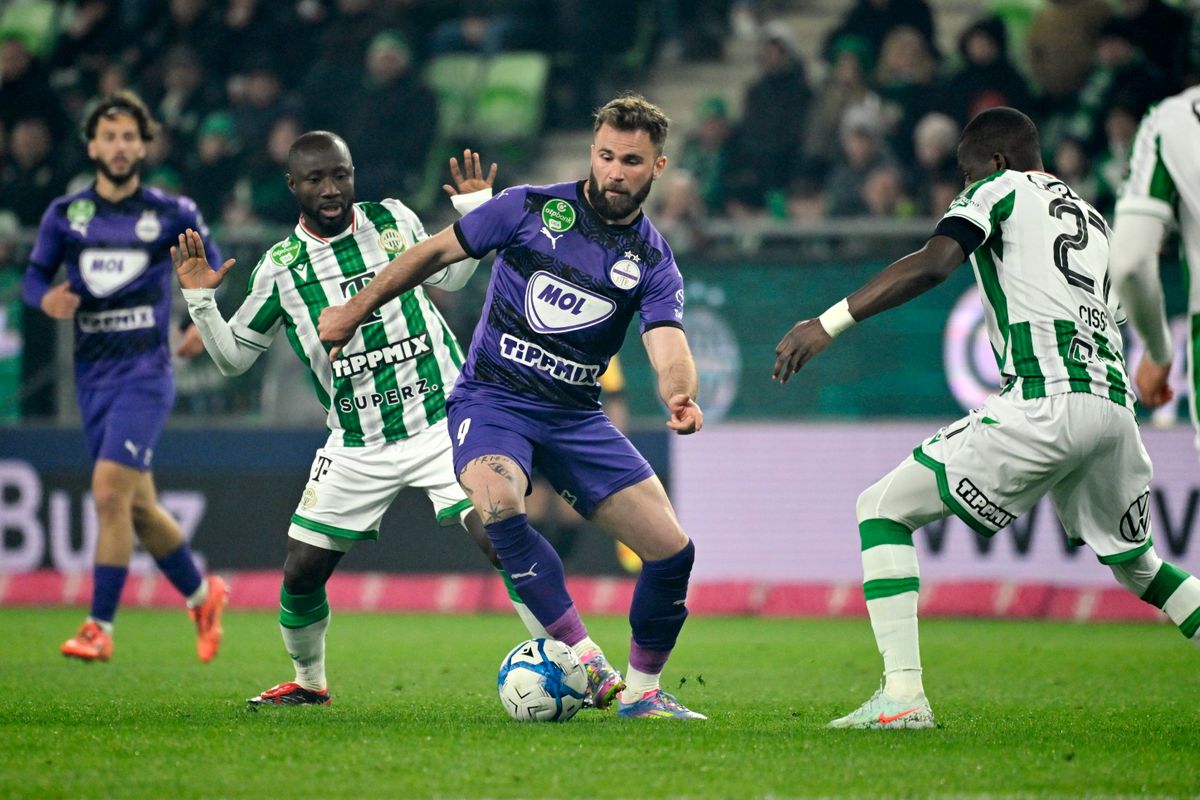 Az Újpest már harminc meccse nyeretlen a Fradi ellen