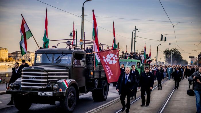 fáklyás emlékmenet 1956-os forradalom október 23.
