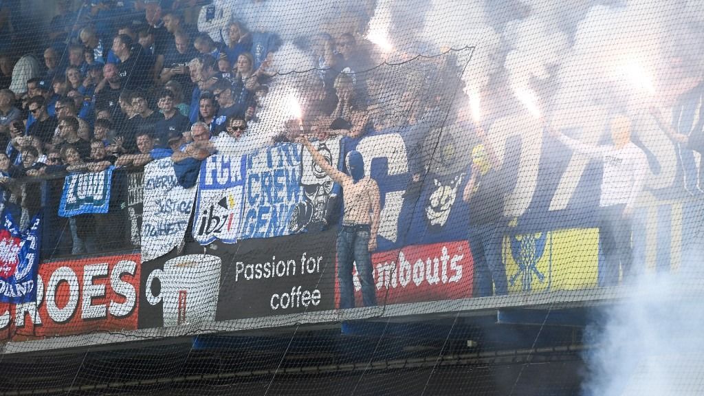 A Genk szurkolói pokoli hangulatot fognak teremteni a Fradi elleni meccsen