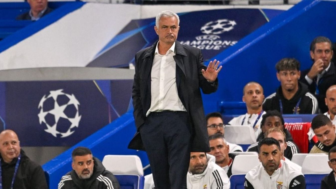 José Mourinho is beteg lett.