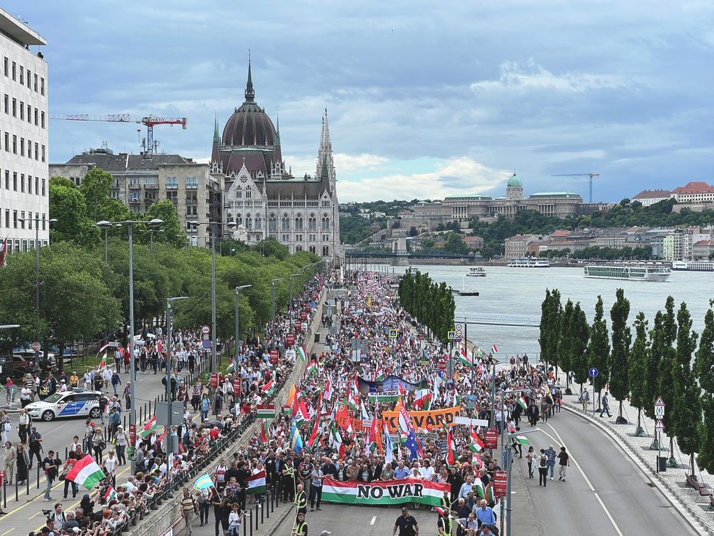20240601 Budapest, Békemenet. Fotó:Bánkúti Sándor