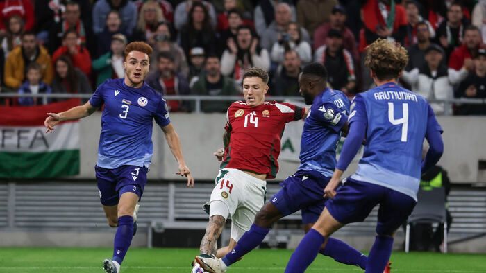 Magyarország - Örményország VB selejtező a Puskás Arénában, magyar válogatott mérkőzés,