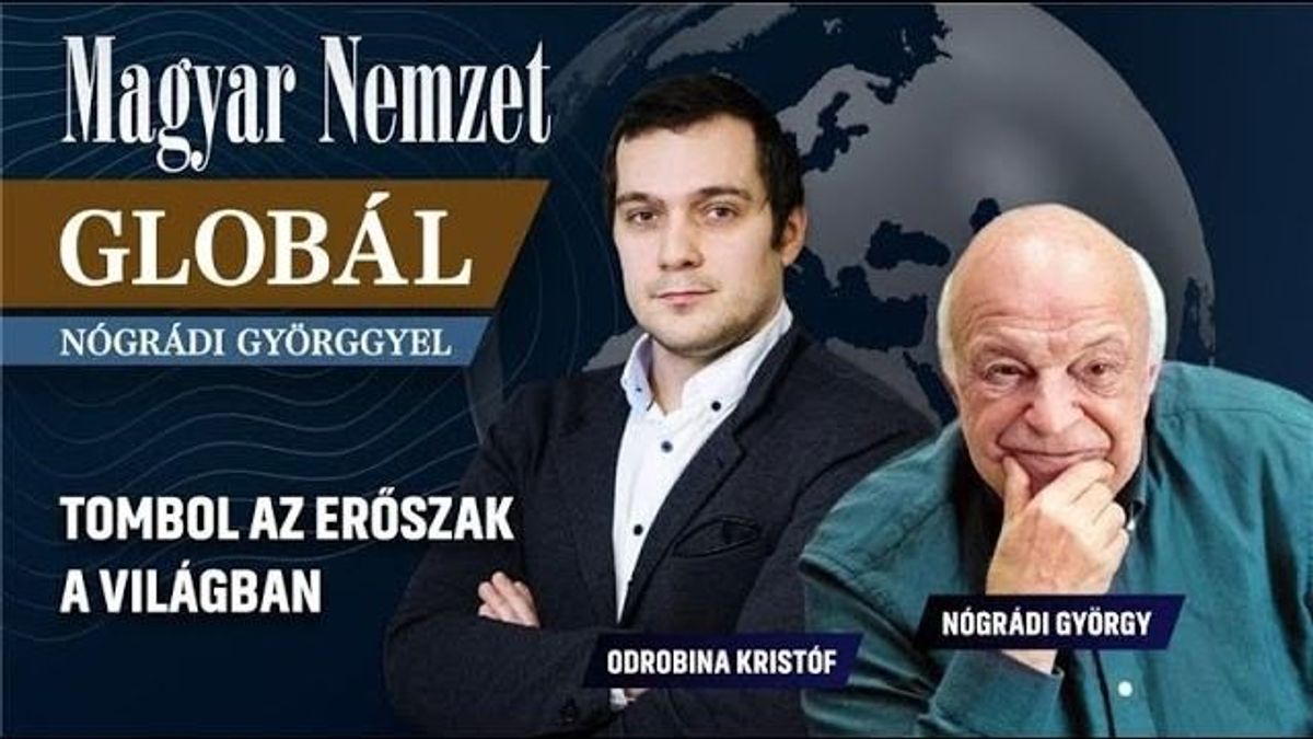 Cím: Globál Nógrádi Györggyel - Új terrorhullám jeleit láthatjuk Európában