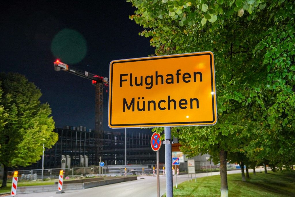 Ismét lezárták a müncheni repülőteret