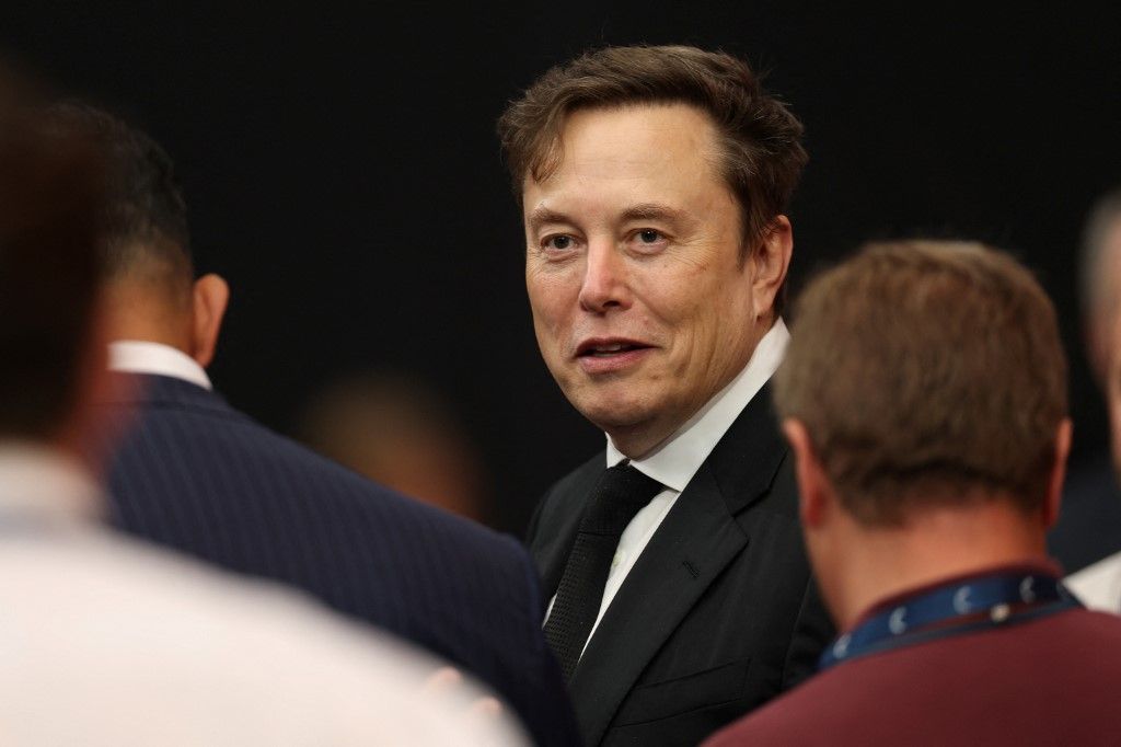 Elon Musk Fotó: PATRICK T. FALLON / AFP
