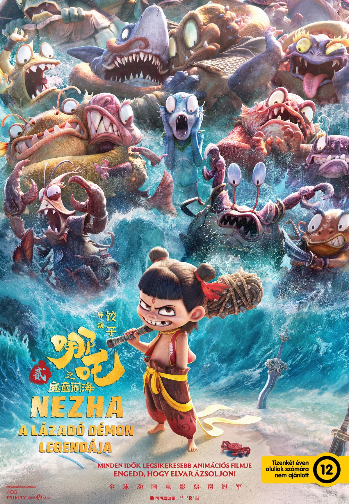 Befutott a legeket halmozó kínai animációs fantasy magyar előzetese