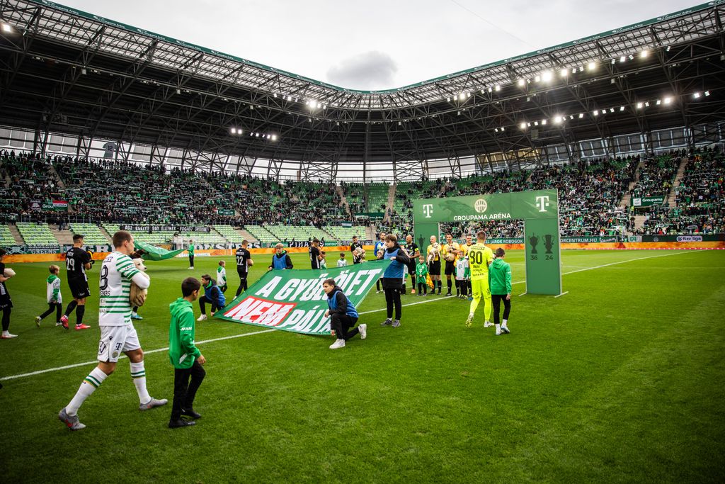 FTC - Paks mérkőzés NB1
Ferencvárosi TC Fradi
