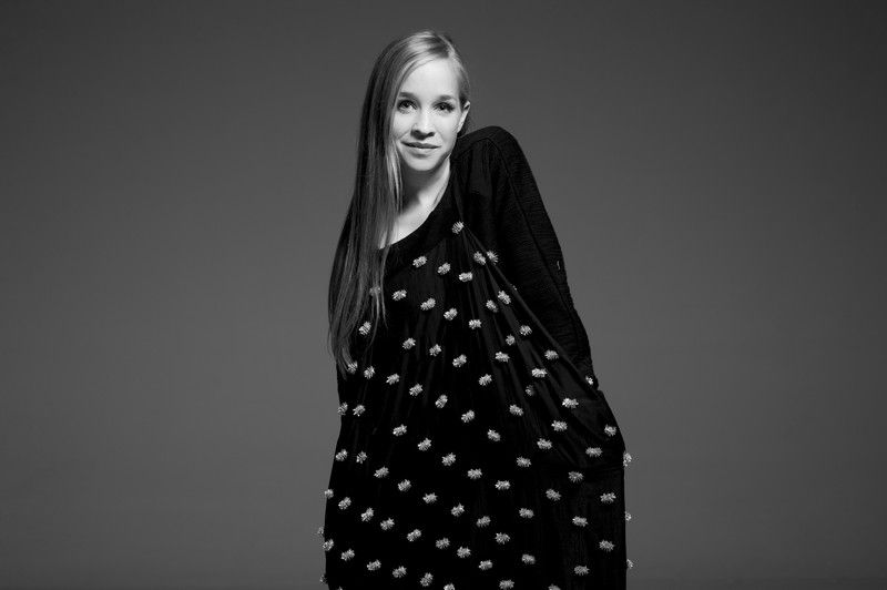 Harcsa Veronika látja a zenét és hallja a képet