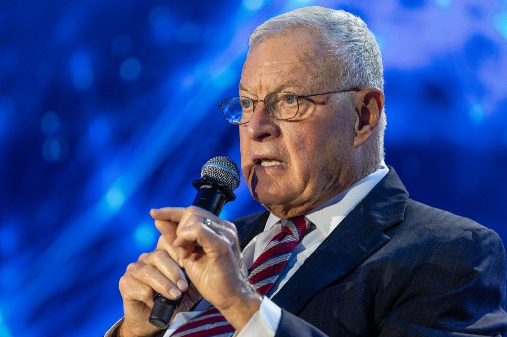 Keith Kellogg, az Egyesült Államok ukrajnai különmegbízottja.
