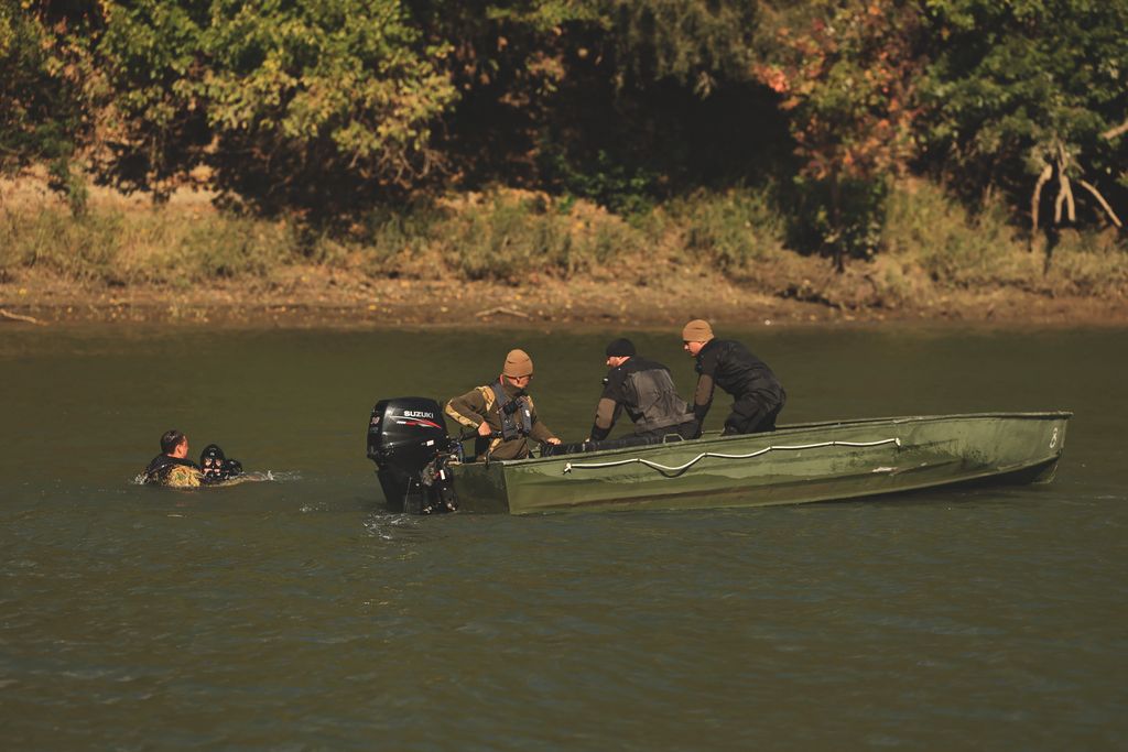 Adaptive Hussars 2025 országvédelmi gyakorlat pontonhíd Tisza