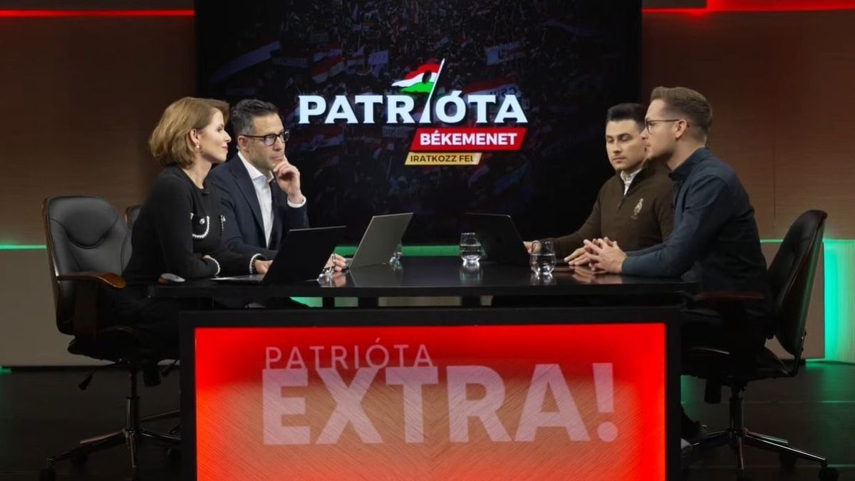Elindult a Patrióta élő közvetítése a Békemenetről