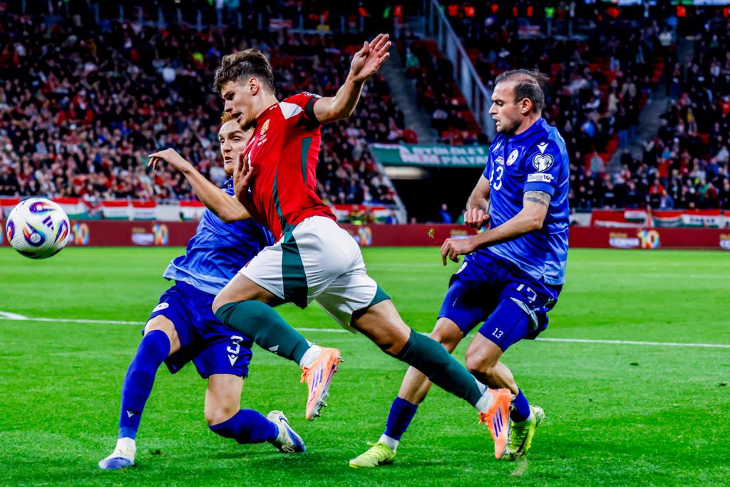Magyarország - Örményország VB selejtező a Puskás Arénában, magyar válogatott mérkőzés,  