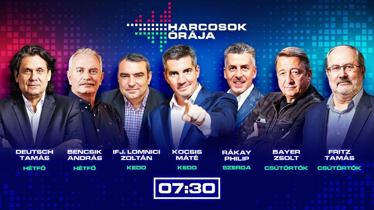 Ma Deutsch Tamással, a Fidesz európai parlamenti képviselőjével és Bencsik Andrással, a Demokrata főszerkesztőjével indult a hét