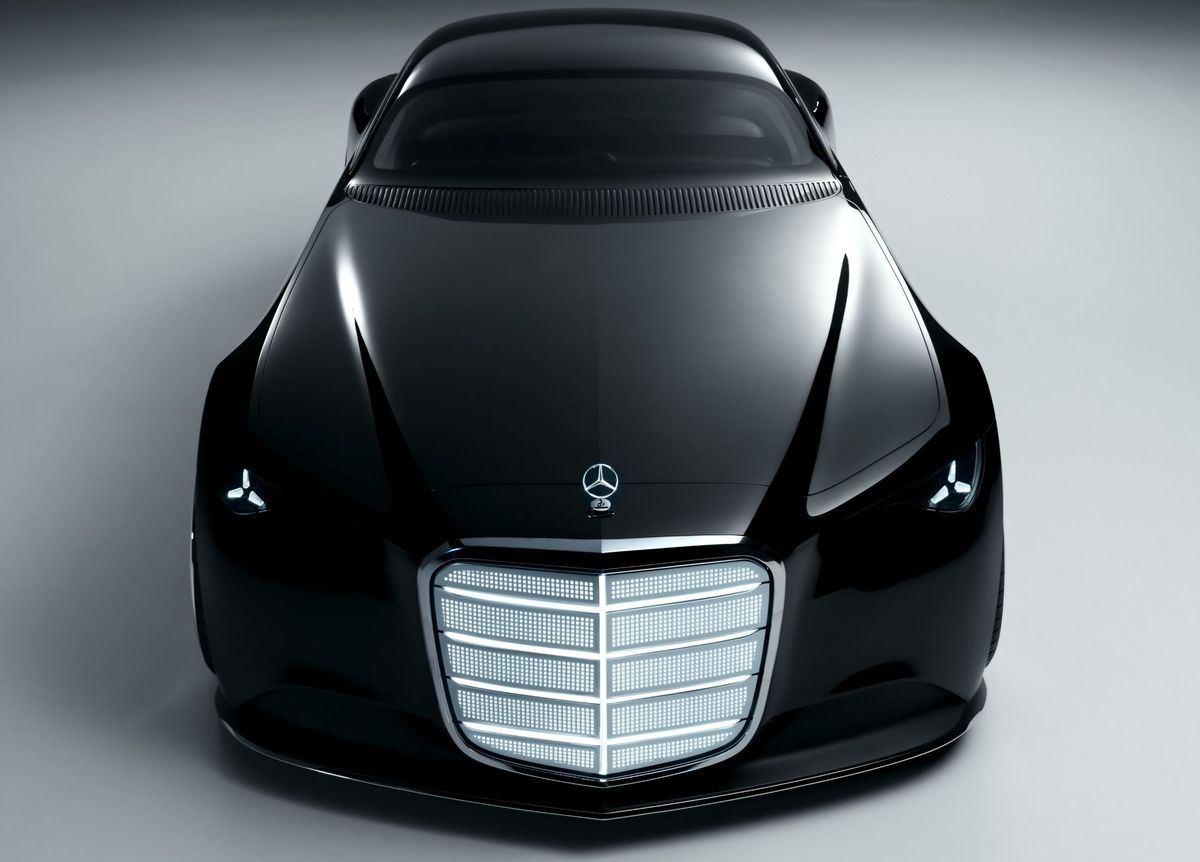 Mercedes Vision Iconic