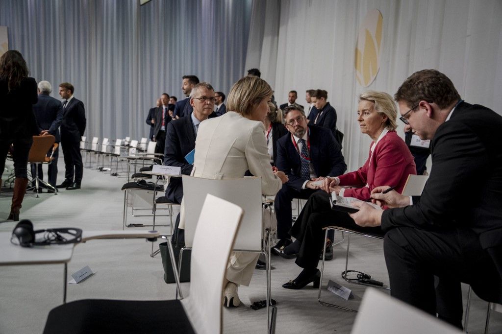 Koppenhágában gyűltek össze az EU állam- és kormányfői