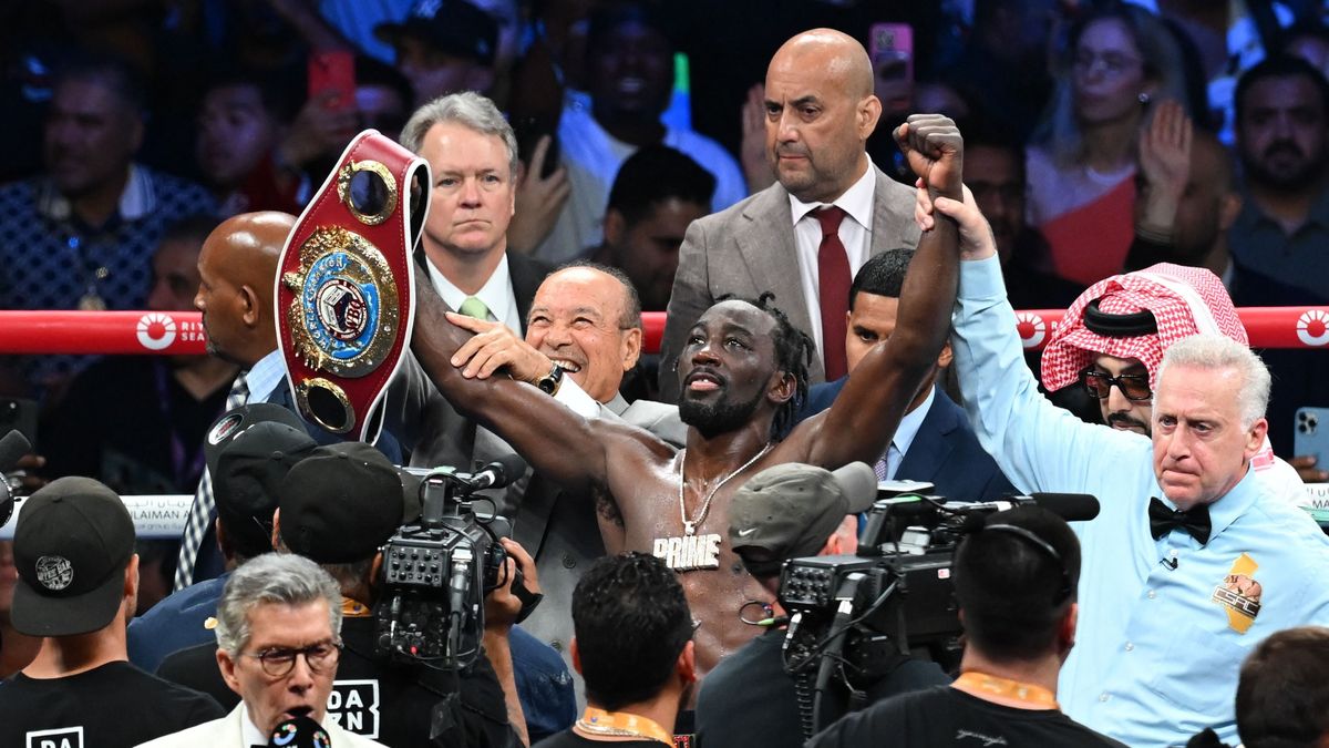 Crawford számára megnyílt az út, hogy megint történelmet írjon