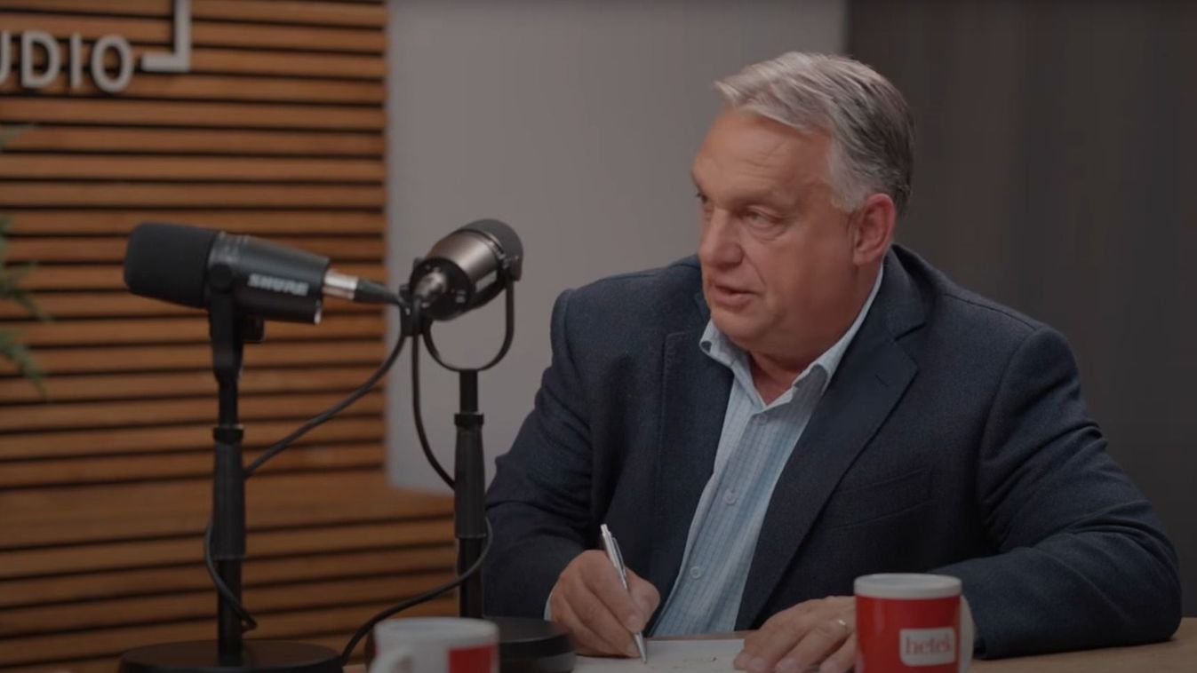 Orbán Viktor interjú, Trump, Ukrajna, hetek
