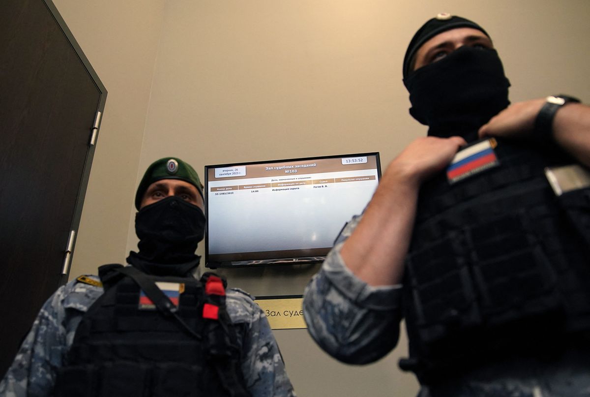 Az ukrán katonát terrorizmussal vádolták