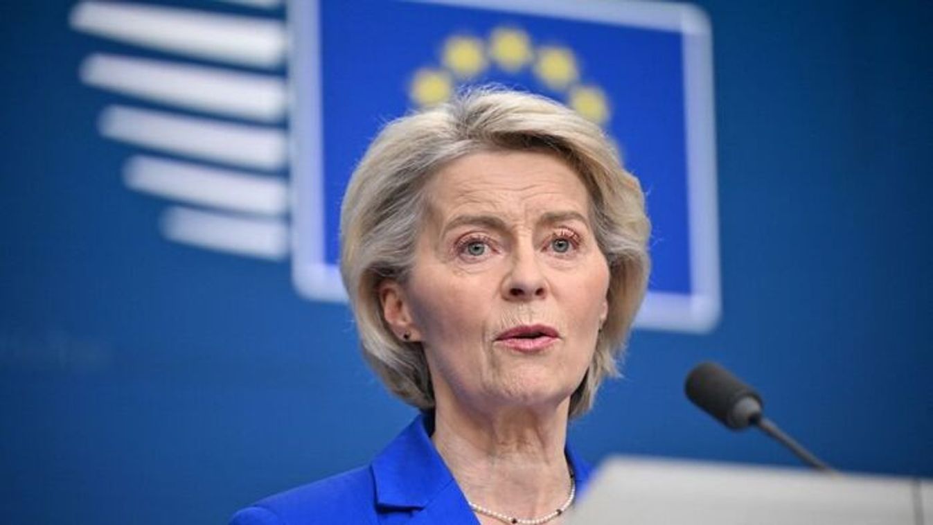 Ursula von der Leyen, President of the European Commission (Photo: Anadolu)