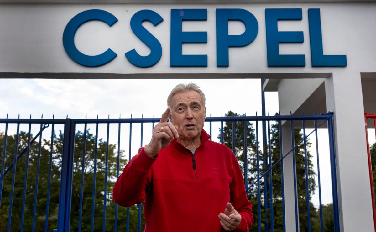 Buzek László neve és élete is egybeforrt Csepellel és a Csepel SC-vel