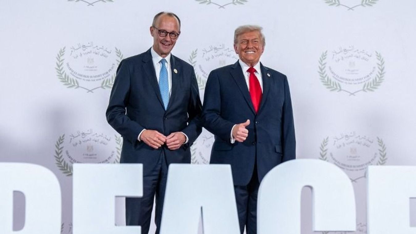 Friedrich Merz és Donald Trump