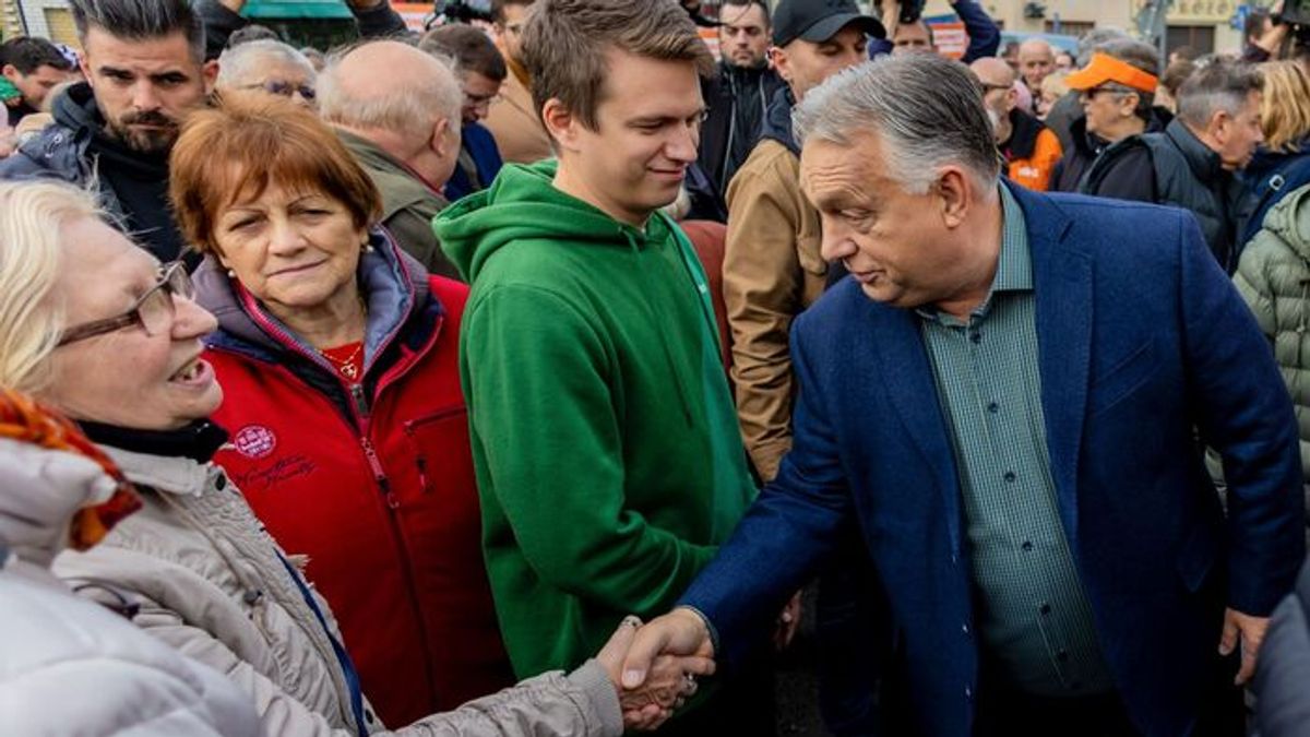 Fidesz Holds Confident Lead Six Months Before Elections