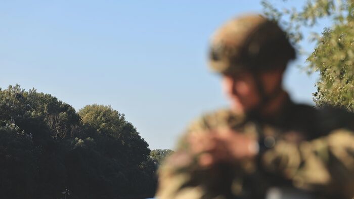 Adaptive Hussars 2025 országvédelmi gyakorlat pontonhíd Tisza