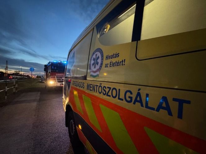 Halálos vonatgázolás Ebes és Debrecen között