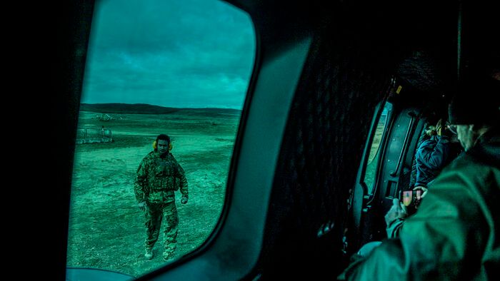 Mi-24 helikopteres lövészet Honvédség honvédelem