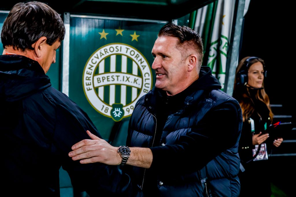 Robbie Keane a Magyar Kupa 4. fordulójában olyanoknak is lehetőséget adott, akik nála korábban még nem lépek pályára.