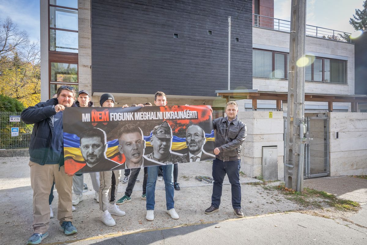 Tisza párt központ
20251030 Budapest, Fidelitas sajttaj. Fotó:METROPOL