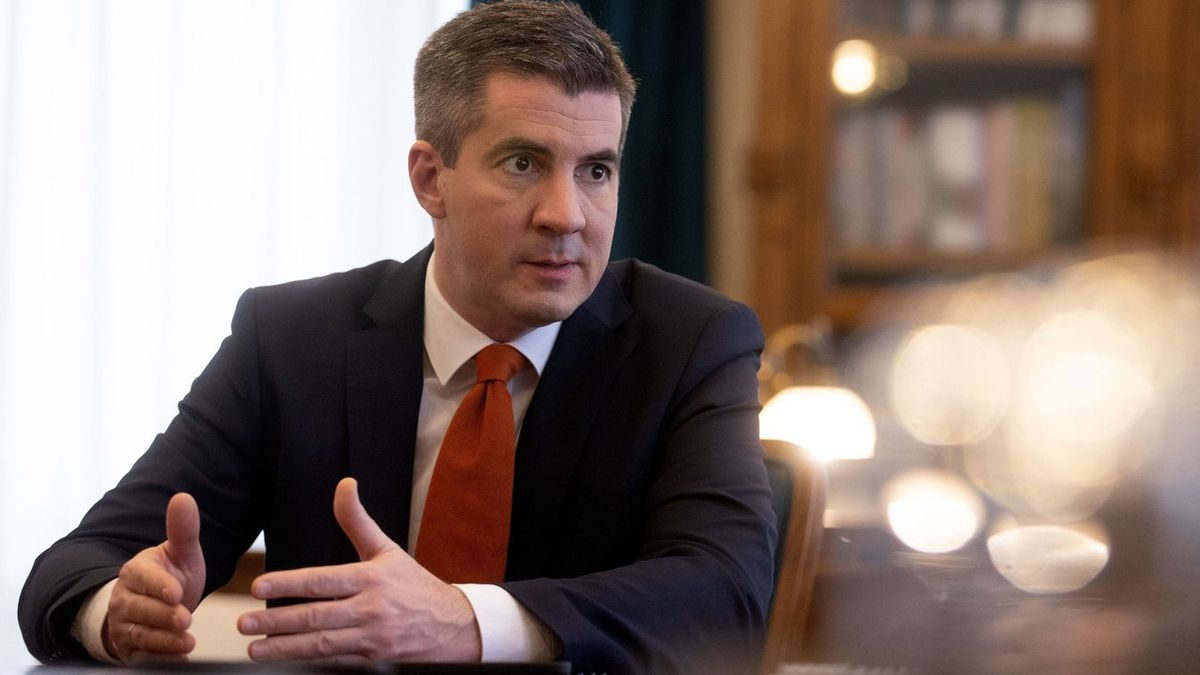 Kocsis Máté, a Fidesz parlamenti frakcióvezetője szerint a közhangulat már egyre inkább a Tisza Párt ellen fordult, és ez több területen is megmutatkozik (Fotó: Mirkó István)