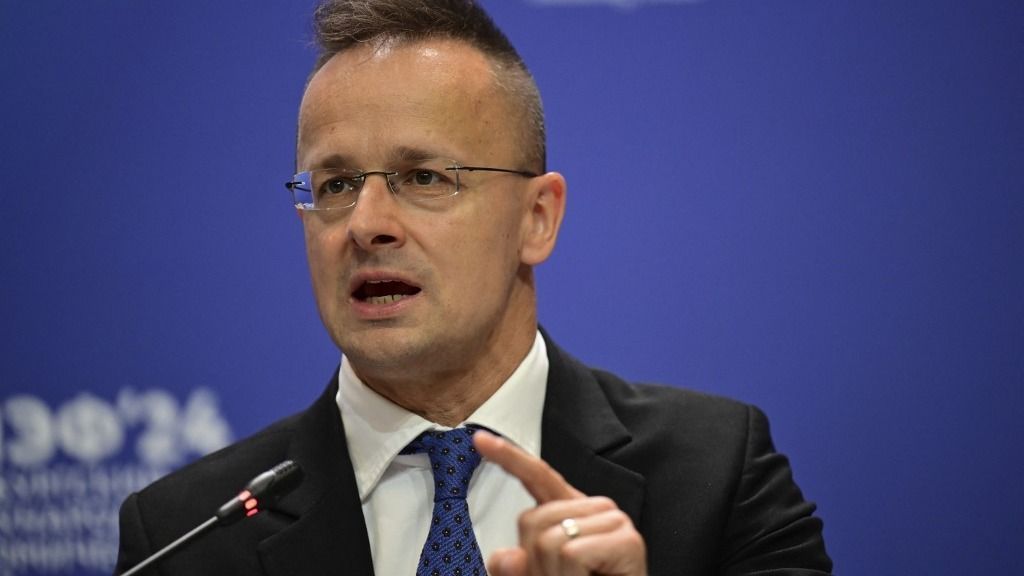 Szijjártó Péter külgazdasági és külügyminiszter