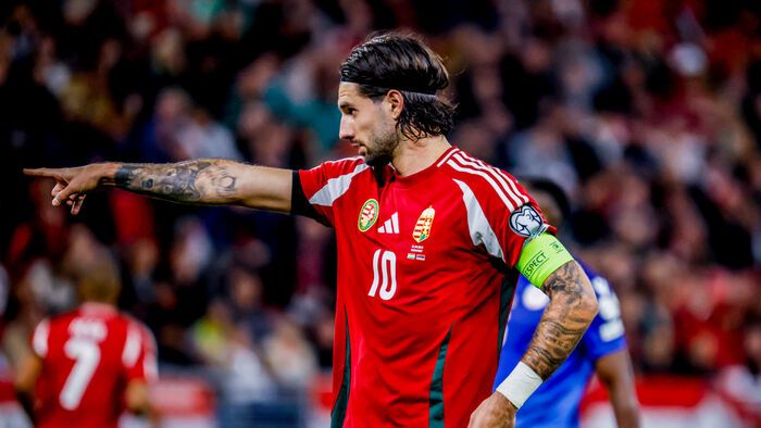 Magyarország - Örményország VB selejtező a Puskás Arénában, magyar válogatott mérkőzés, Szoboszlai Dominik