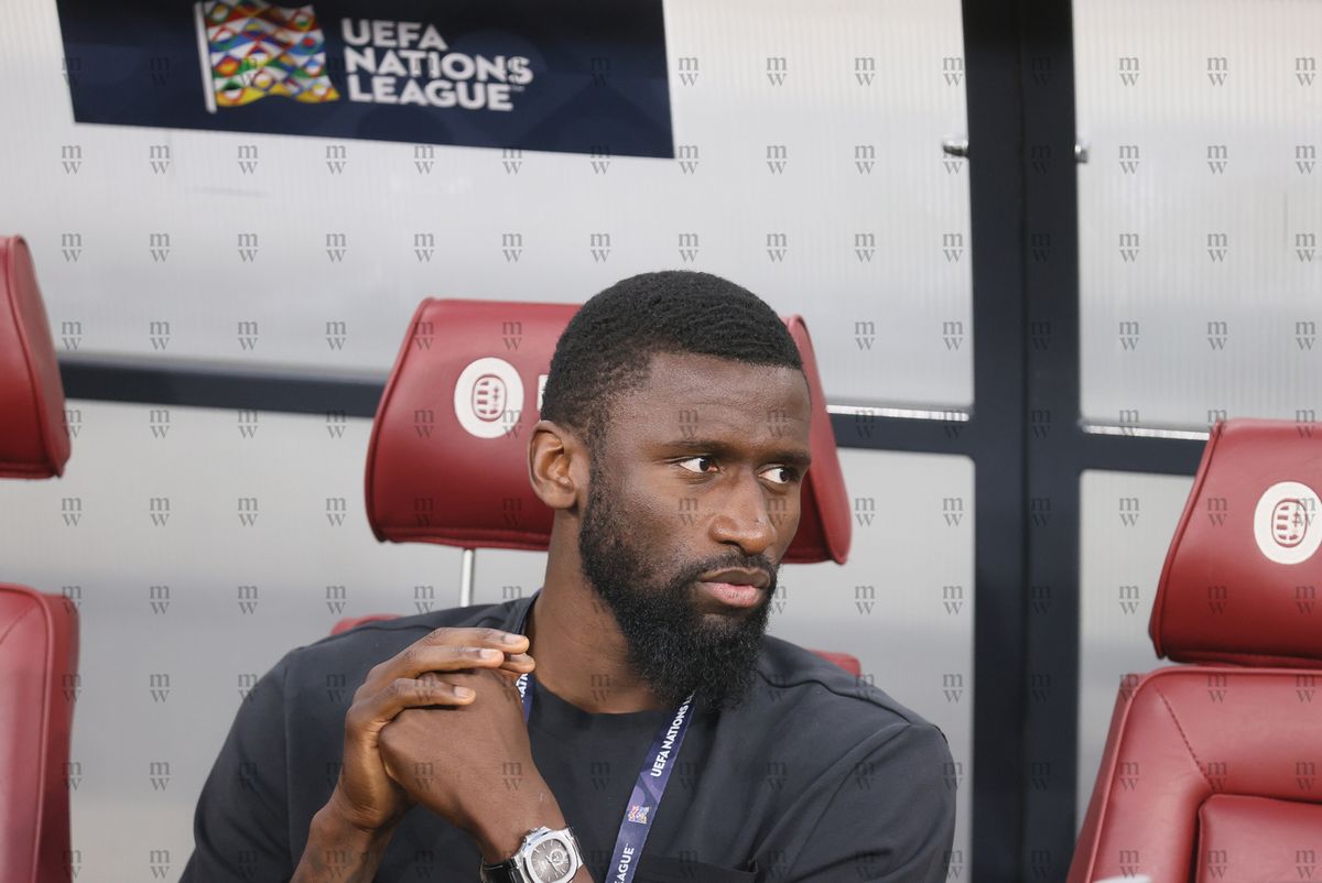 20220611 Budapest  
Magyarország-Németország labdarúgó Mérkőzés 
Fotó: Mirkó István (MI) 
Magyar Nemzet
képen: Antonio Rüdiger
